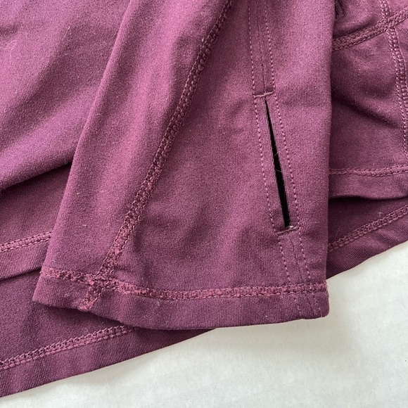 Mountain Hardwear Zippity Half Zip Purple - Picture 9 of 10